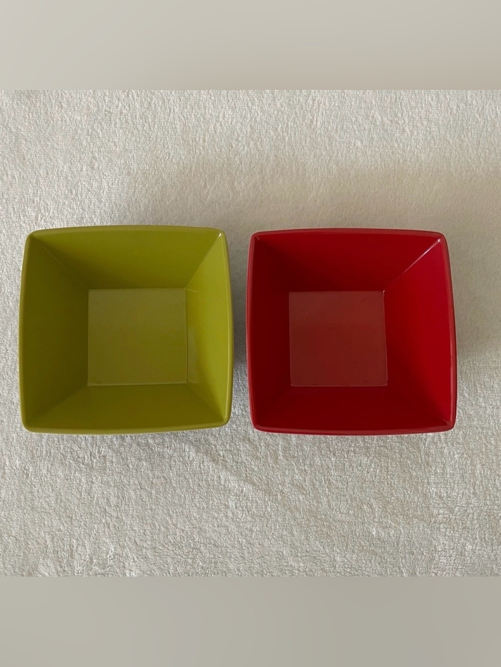 Vtg ‘11 Missoni Colab Target Limited Edition6-pcs Melamine Square Bowls #0415267 - Picture 8 of 16